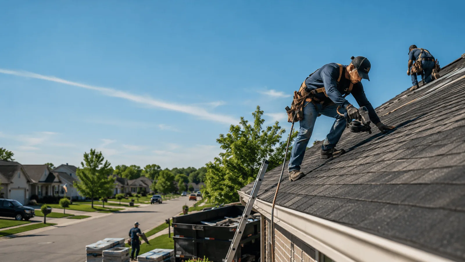 Roof Inspection in Laurel, IN